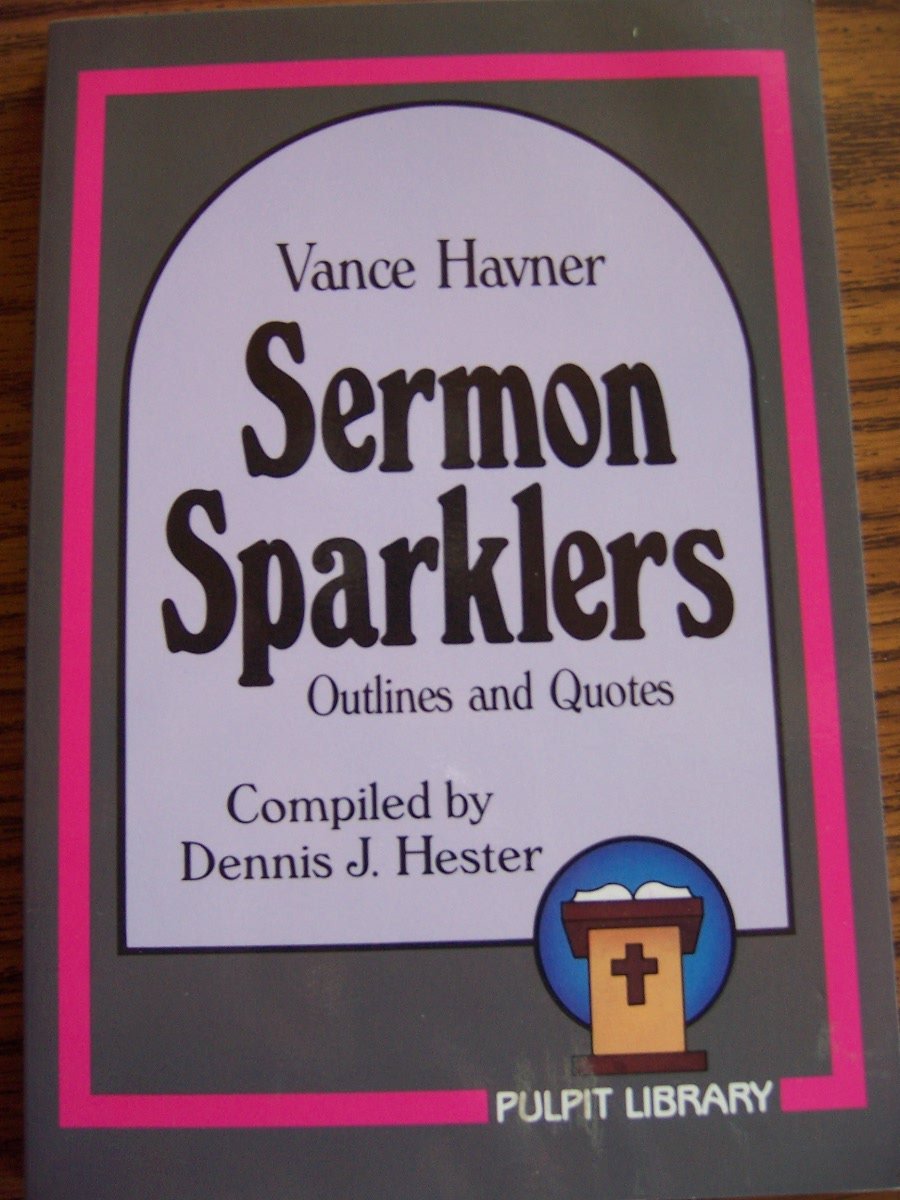 Cover of Sermon Sparklers